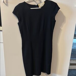 Spencer Jeremy size 6, 2 piece; black dress with jacket